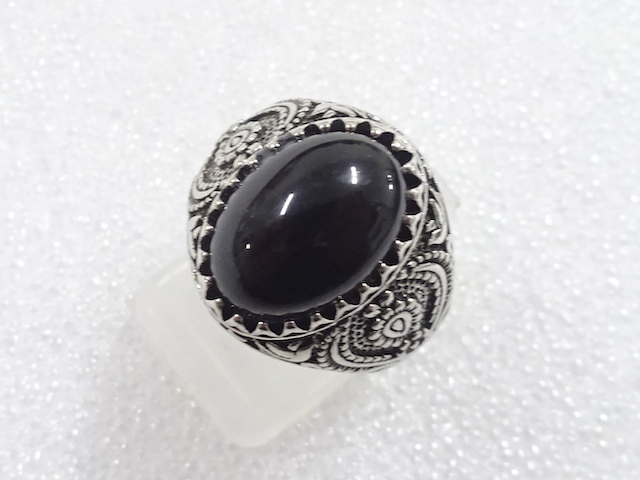 COLORED STONE FASHION RING / JP SIZE 13.5
